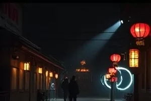 横版主推剧照：山脊公路尽头驶来一辆绿皮班车，天空泛白
