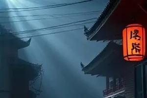 横版纪录镜头：河床干裂处露出的水尺刻度
