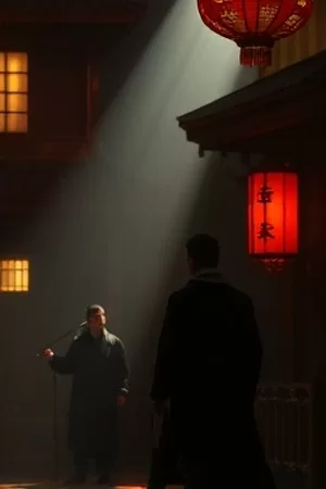 竖版纪录镜头：凌晨四点环卫车扫过空旷路口