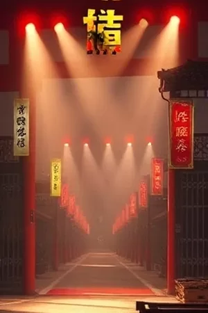 竖版剧照：女主角在悬崖边举起折成纸飞机的录取通知书