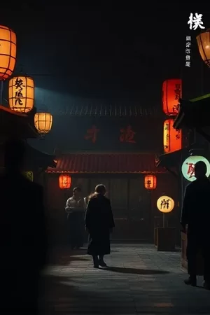 竖版纪录镜头：观测员举起望远镜对着远处的鸟群