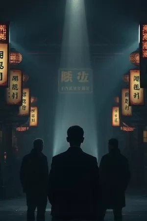 竖版剧照：绿皮火车车厢里乘客贴着车窗向外张望